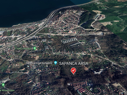 SAPANCA GÖLÜ MANZARALI KONUT İMARLI SATILIK ARSA P222078