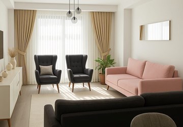 BAHÇELİEVLER'DE SATILIK 5 YAŞINDA LÜX DAİRE