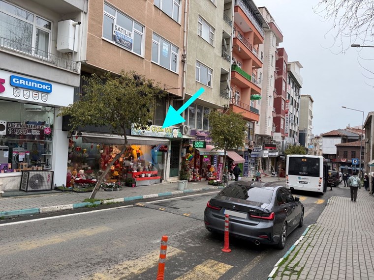 TEKİRDAĞ ÇARŞI MERKEZİNDE SATILIK 210 M2 DÜKKAN