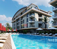 Brand new luxury apartments for sale in Konyaaltı, Antalya, Close to the Sea, Living and Investment