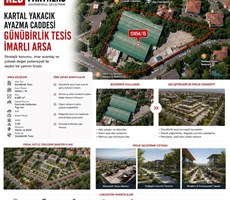 Tarihi Ayazma Caddesine cepheli 6.689m2 Günübirlik Tesis İmarlı