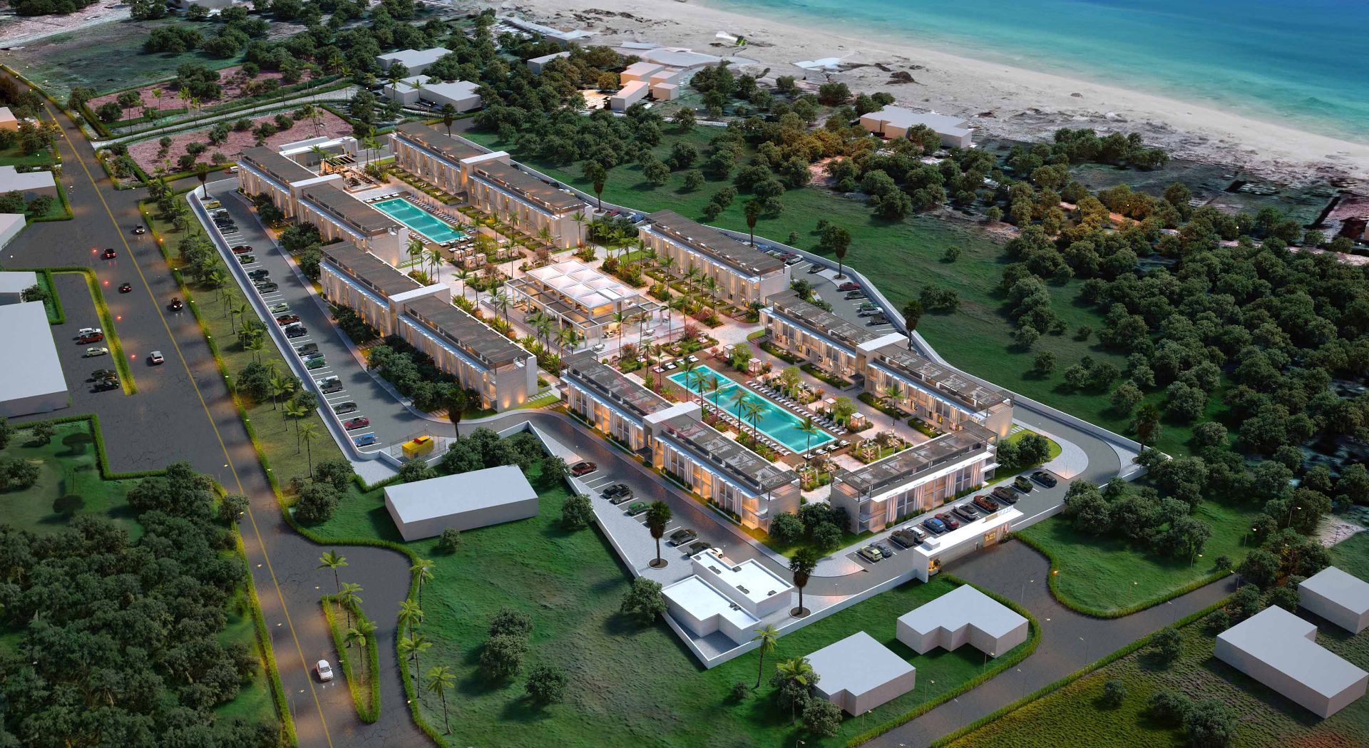 Duplex in a Perfect Site in Iskele, Northern Cyprus