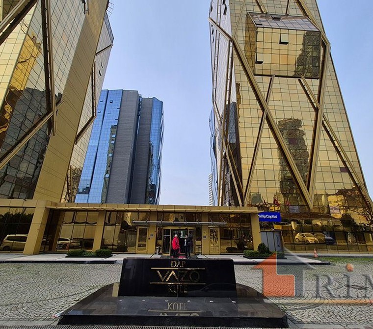 VAZO Kule Projesinde Arakat 1+0 Yatırımlık dairemiz SATILIKTIR.