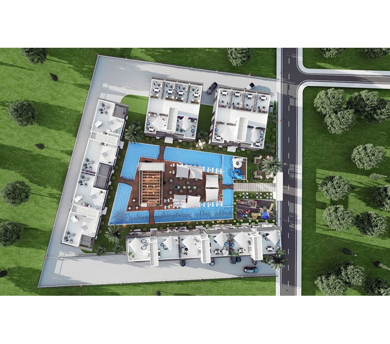 LUXERA SALAMIS – YENİ BOĞAZİÇİ’NDE DOĞA VE DENİZLE İÇ İÇE LÜKS YAŞAM SATILIK 1+1 - 2+1 - 3+1