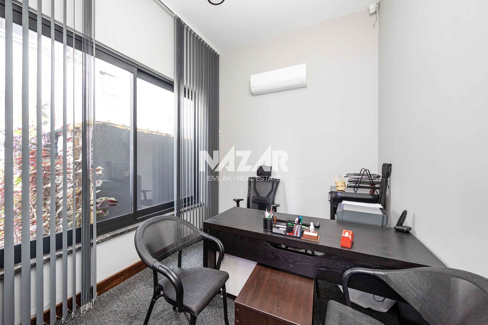 Alanya Merkez Saray’da Kiralık Eşyalı Ofis / İş Yeri