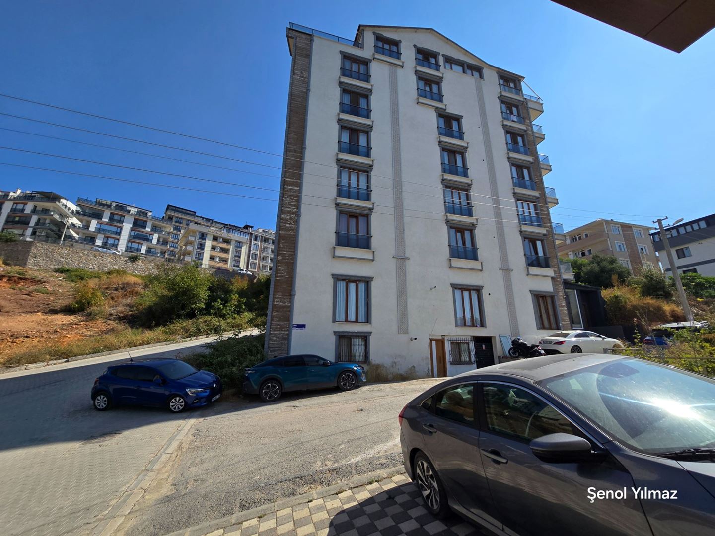 ŞENER GYD'DEN GEBZE'DE DENİZ MANZARALI KİRALIK DUBLEKS DAİRE