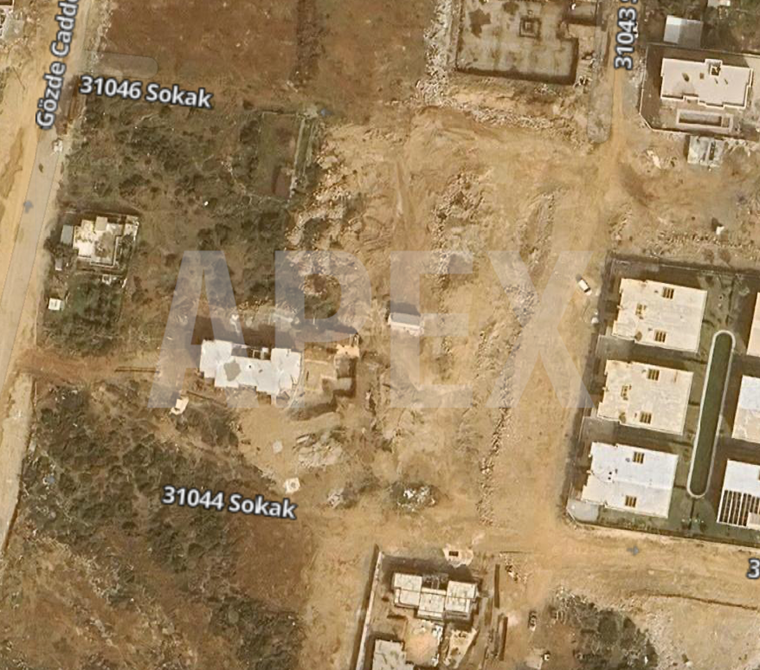 Antalya Altıntaş Müstakil Satılık Arsa 934 m2