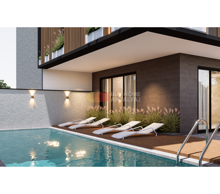The Gate to a Wonderful Life in Antalya Lara / Luxury Apartments for Sale with Swimming Pool