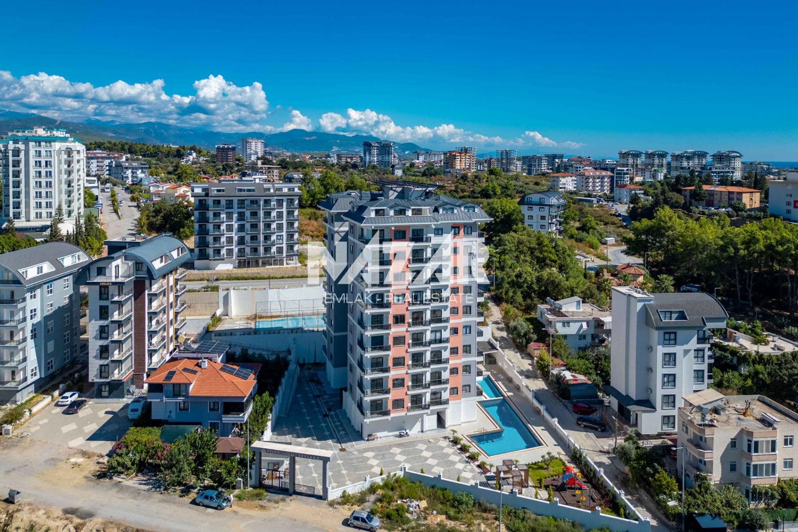 1+1 Flat for Sale at Skyland Residence in Avsallar, Alanya – 45 m²