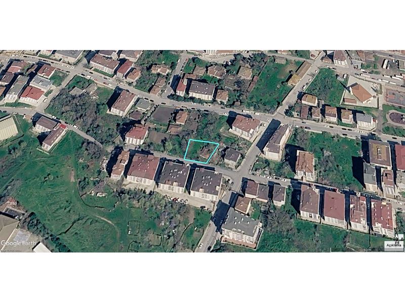 Çerkezköy İstasyon'da Kat Karşılığı 611 m² Arsa