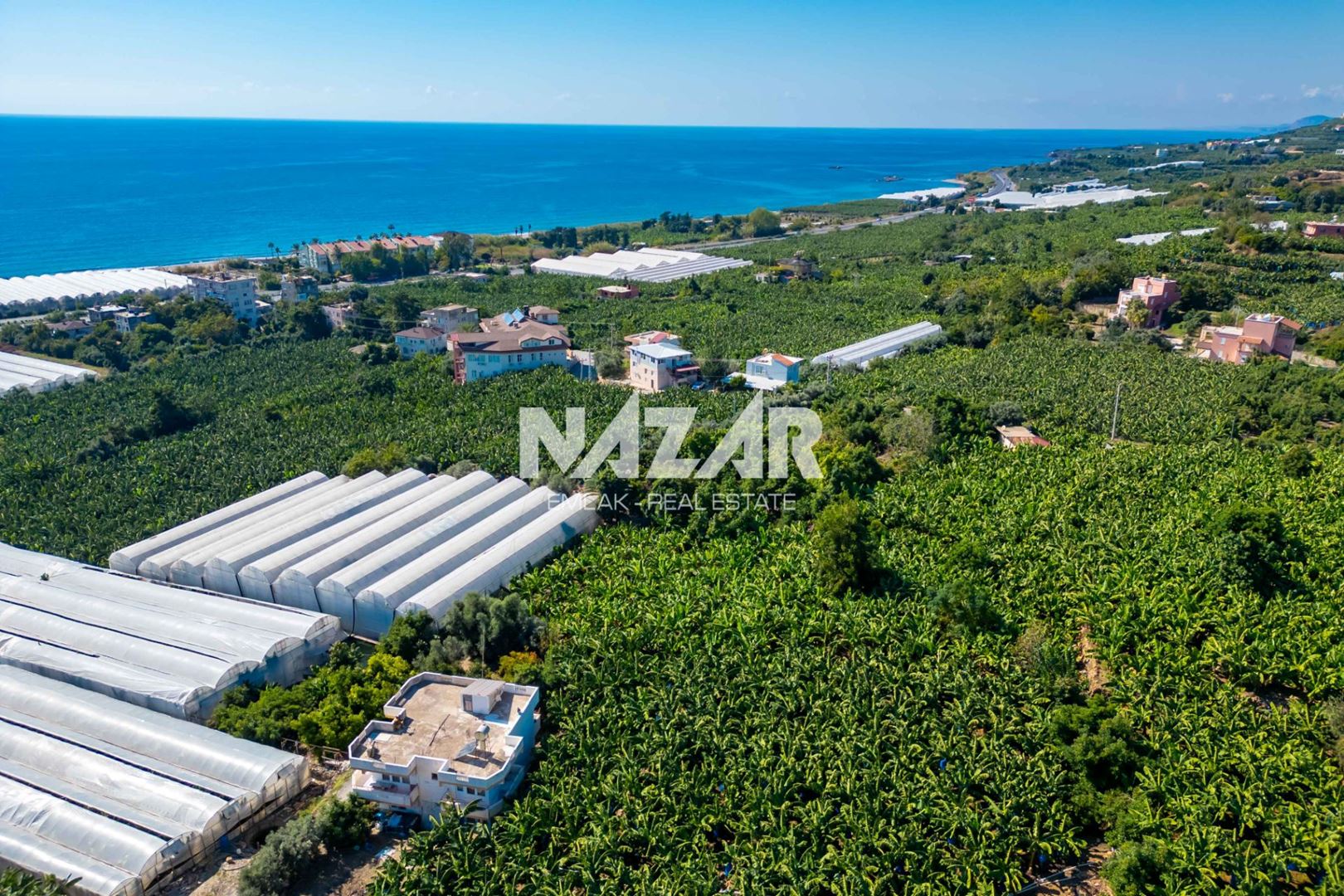 Alanya İshaklı’da 1.665 m2 Deniz Manzaralı Tarla · 14