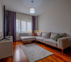 Solarkent'te Full Eşyalı, 1+1 Ara Kat Kiralık Daire