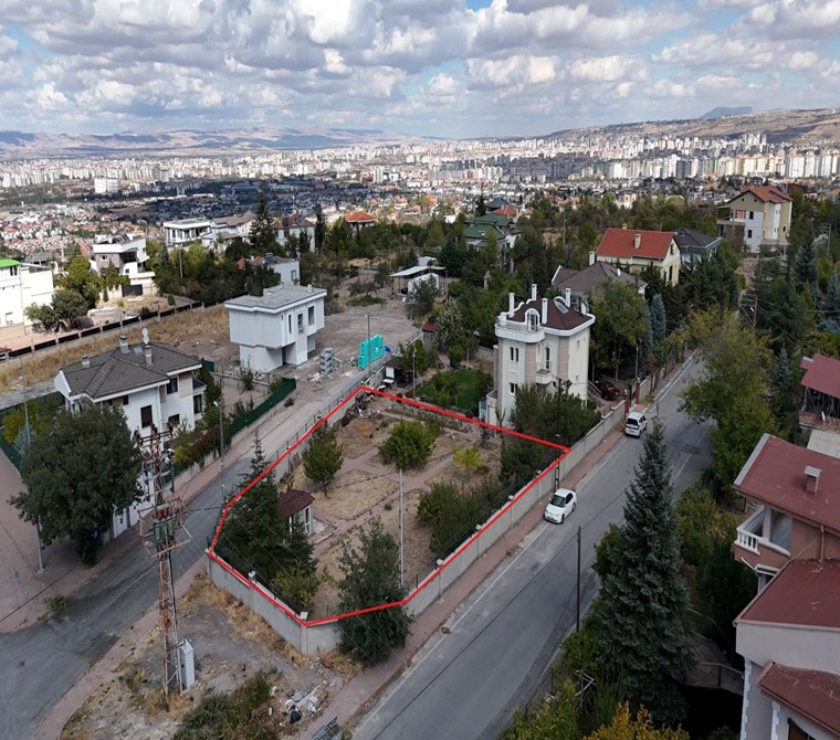 AKDAMAR - ERENKÖY I ARDIÇTEPE CD. Üzeri 3 Tarafı Yol Villa Prs.