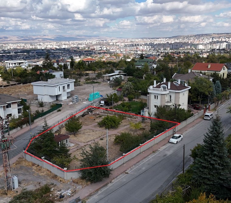 AKDAMAR - ERENKÖY I ARDIÇTEPE CD. Üzeri 3 Tarafı Yol Villa Prs.