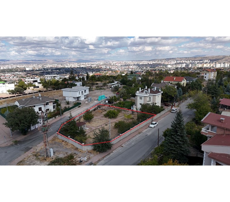 AKDAMAR - ERENKÖY I ARDIÇTEPE CD. Üzeri 3 Tarafı Yol Villa Prs.