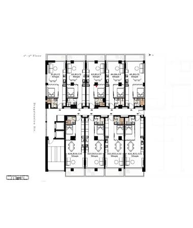 B3 - Second Floor Apartment - Furnished