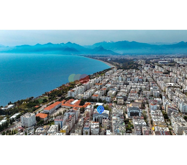 Brand New 2 Bedroom Apartment For Sale In Antalya's Seaside Neighbourhood