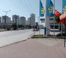 SOYLU'DAN GMK ÜZERİNDE MÜKKEMMEL LOKASYON KİRALIK 75m2 DÜKKAN
