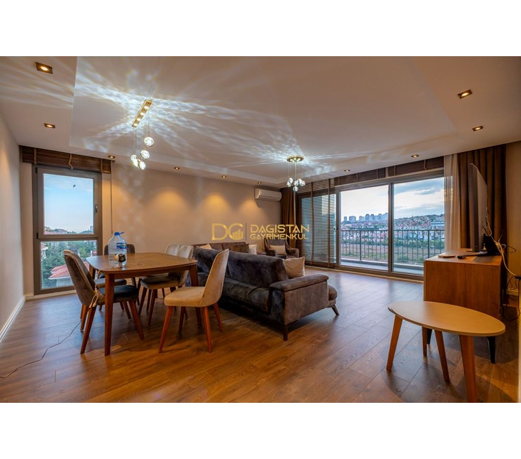 BAHÇEŞEHİR 1.KISIMDA 4+1 BALKONLU SATILIK DAİRE