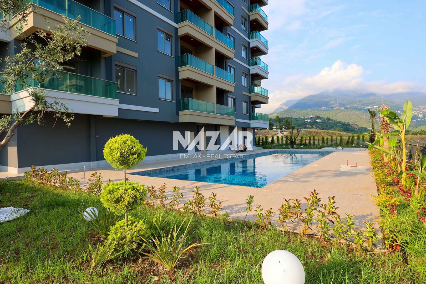 Alanya Çıplaklı’da 1+1 Yeni Daire