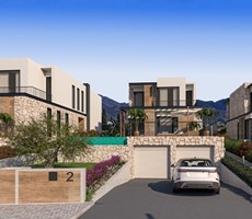 OZANKÖYDE EŞSİZ MANZARA SATILIK 4+1 VE 6+1 LUX VİLLALAR