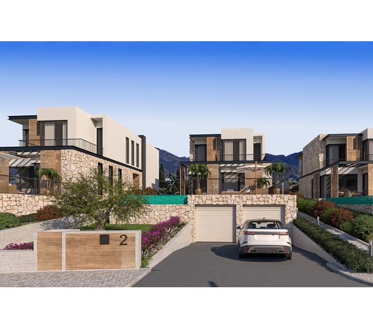 OZANKÖYDE EŞSİZ MANZARA SATILIK 4+1 VE 6+1 LUX VİLLALAR