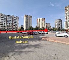 AKDAMAR - Mustafa Şimşek Blv. Konum Avantajlı Kombili 2+1 Daire!