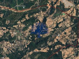 Seydikemer Çatak satılık tarla 1685m² Fethiye 50km