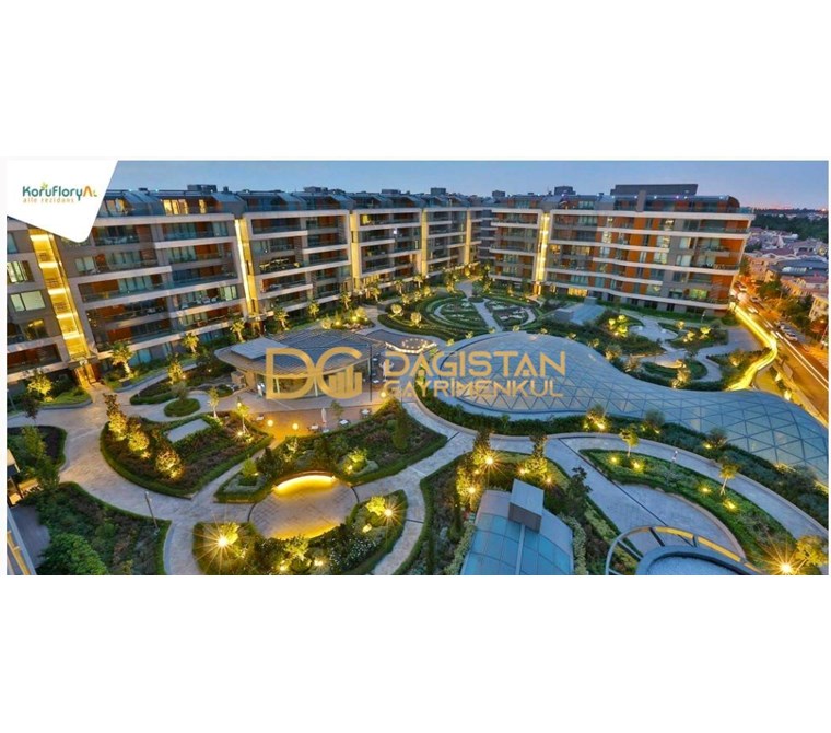 DAĞISTAN GAYRİMENKULDEN KORU FLORYADA PEYZAJ CEPHELİ 6+2