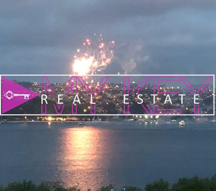 MyKey'den YENİKÖY'de Panaromik Boğaz Manzaralı SATILIK DAİRE