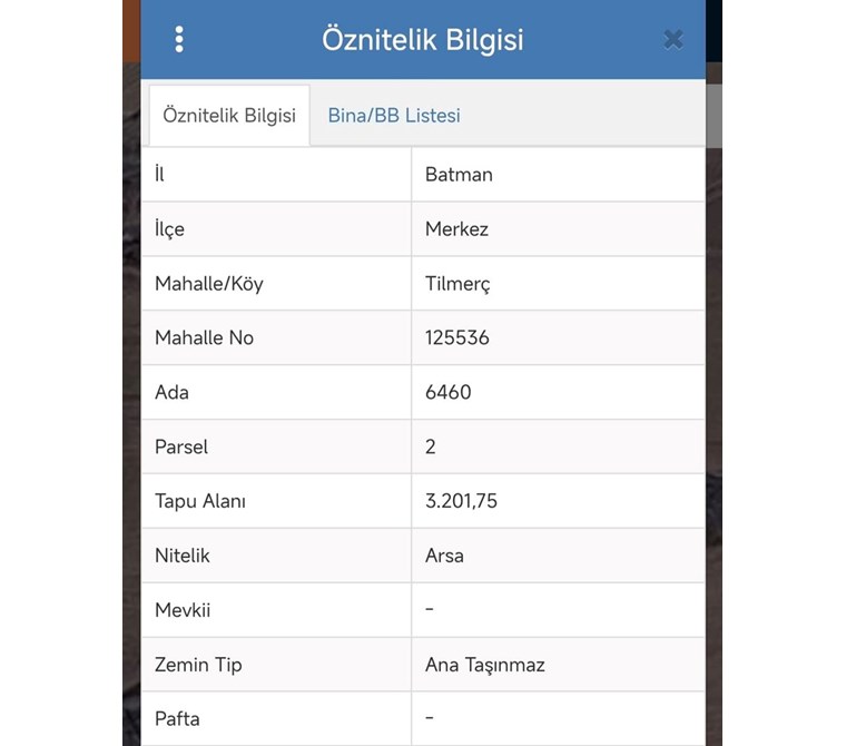 TILMERÇ'TE SATILIK VİLLALIK (KONUT+TİCARİ) ARSA HİSSESİ
