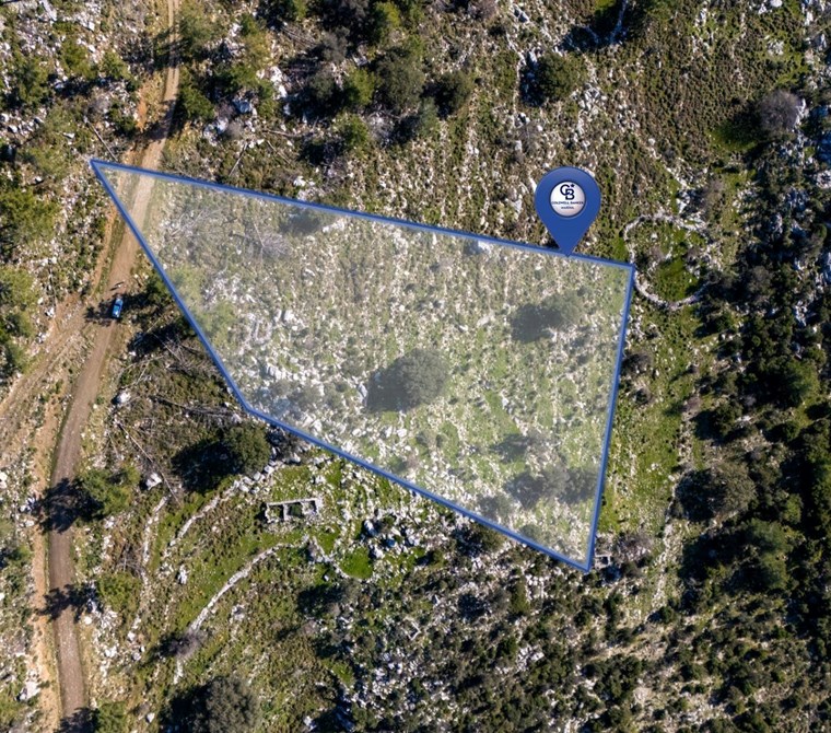 1295586318 CB MARİNA'DAN MARMARİS OSMANİYE KÖYÜ'NDE SATILIK 7 DÖNÜM TARLA