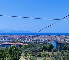 GÜZELÇAMLI'DA DENİZ MANZARALI 2+1 SATILIK DAİRE