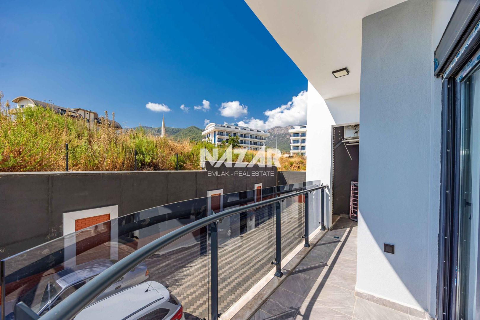 Alanya Oba’da Satılık Eşyalı 1+1 Daire 46 m2