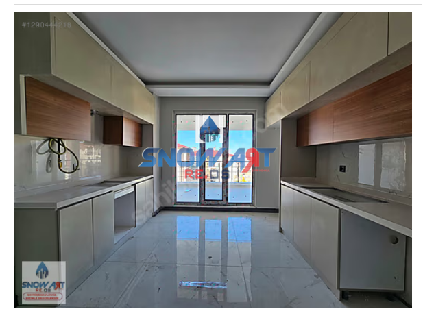 SNOWART GM den YILDIZKENT de SATILIK 3+1 LÜKS DAİRELER