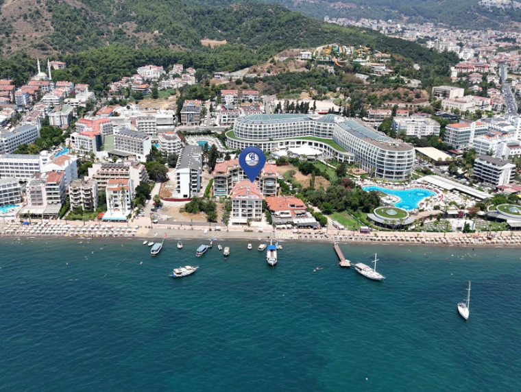 Cb Mari̇na'dan Deni̇ze Sifir Manzarali Satilik 4+1 Dublex Dai̇re