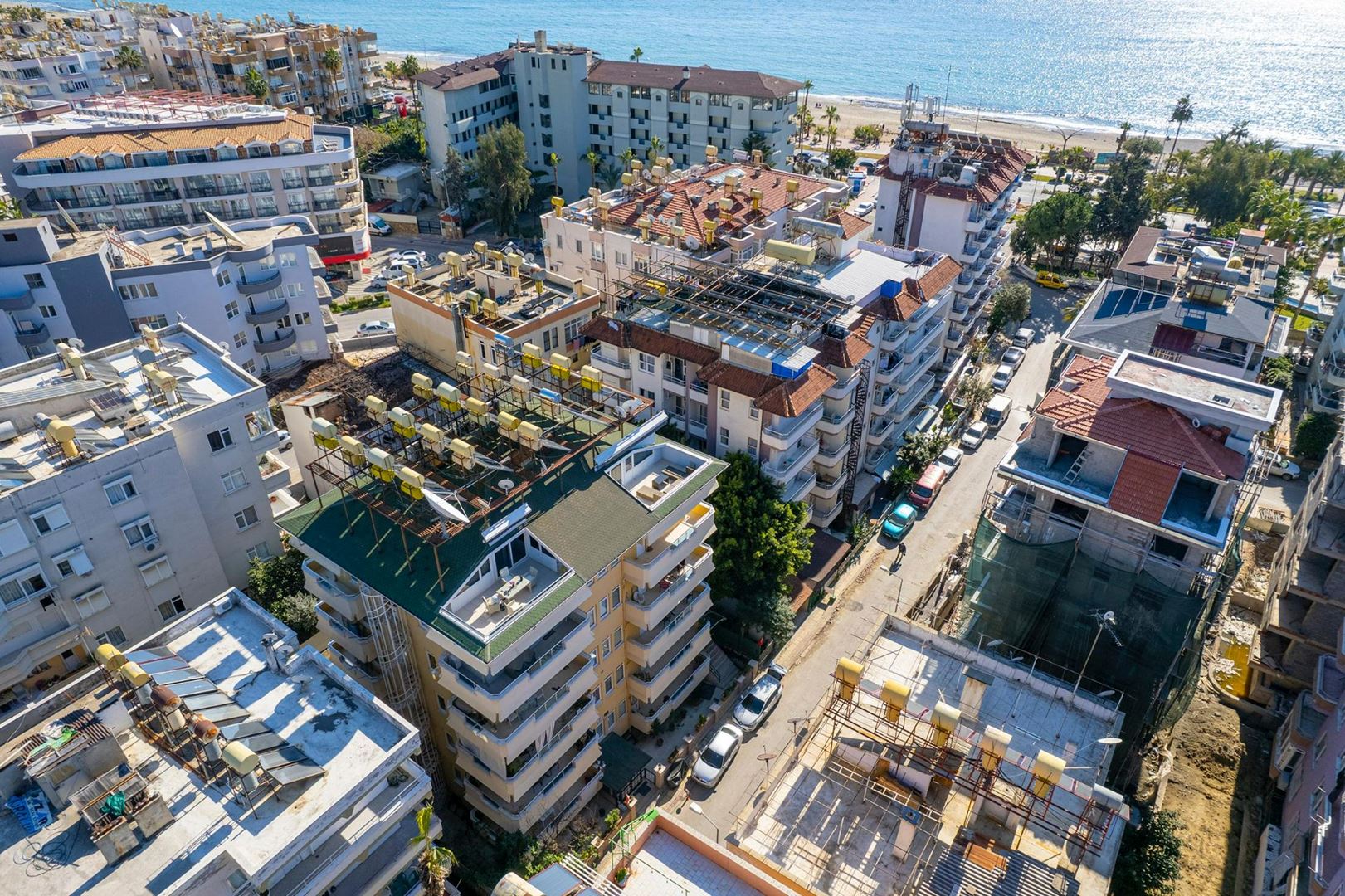 МЕБЛИРОВАННАЯ КВАРТИРА 1+1 В 100 М ОТ МОРЯ В ГЮЛЛЕРПЫНАРЫ, АЛАНИЯ