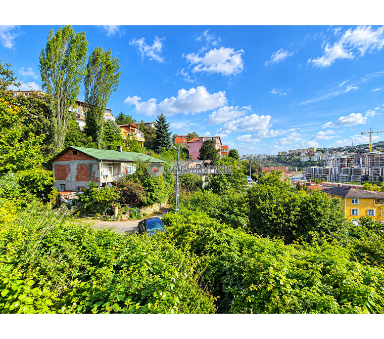 Beykoz Göksu'da Yeşillikler İçinde 300m² İmarlı Satılık Arsa