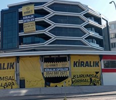 EMLAK 72'DEN GÜLTEPE KAVŞAĞINDA KİRALIK OFİS