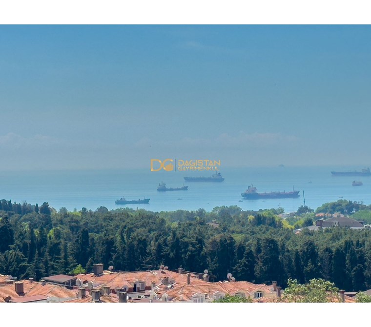 7+2 WITH SEA VIEW IN EKŞINAR MANSIONS FROM DAGESTAN REAL ESTATE