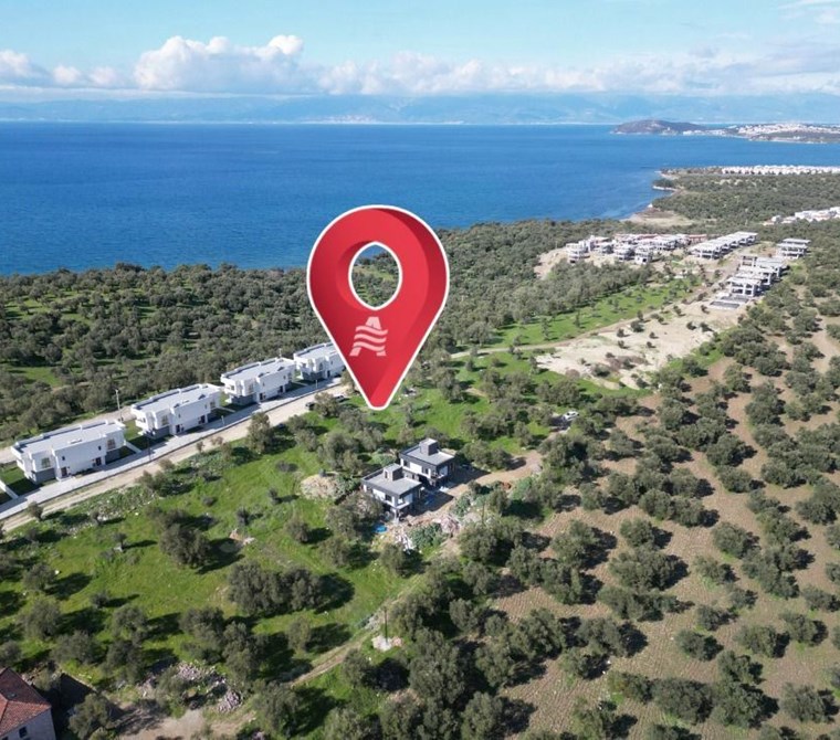 ALTIN EMLAKTAN GÖMEÇ KEREMKÖYDE SATILIK 387 M2 MÜSTAKİL ARSA