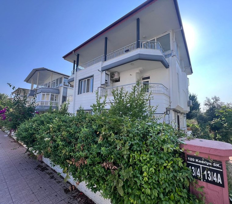 ANTALYA KADRİYEDE 4+1 SATILIK VİLLA