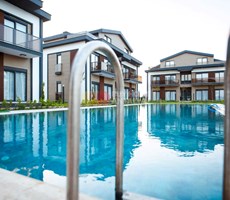 Antalya Belek'te Kira Garantili Lüks Sitede Yatırımlık Eşyalı Satılık Daireler