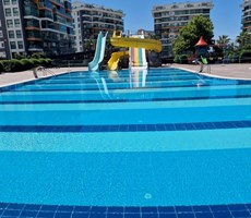 Alanya Siberland Olive Garden'da Satılık Lüks Stüdyo Daire