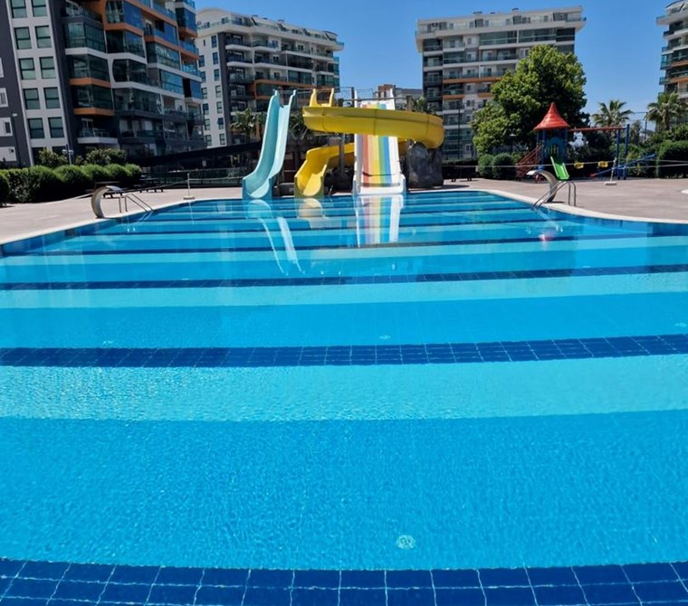 Luxury Studio Apartment for Sale in Alanya Siberland Olive Garden