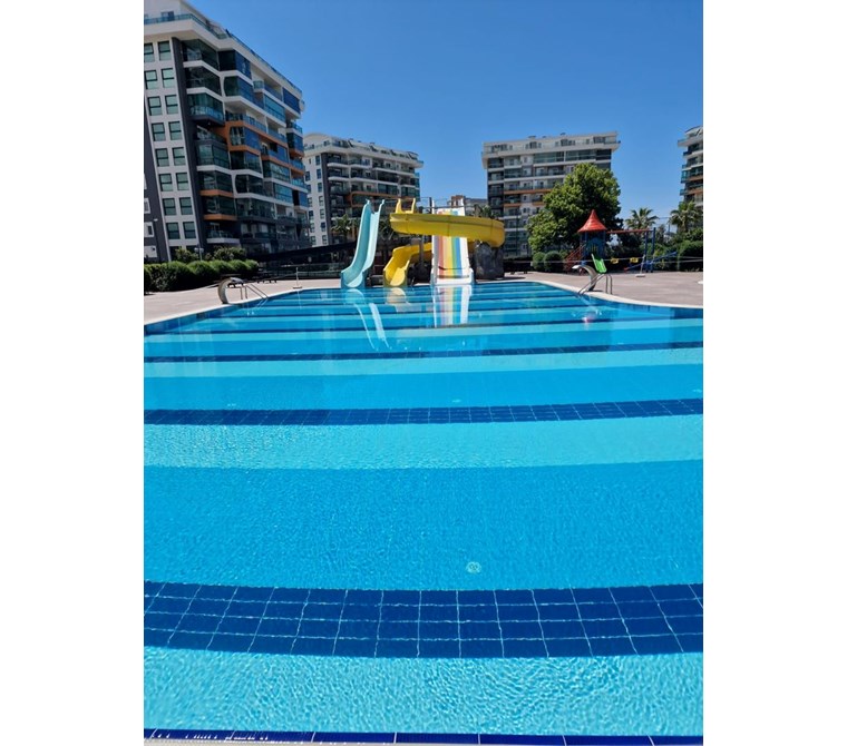 Alanya Siberland Olive Garden'da Satılık Lüks Stüdyo Daire