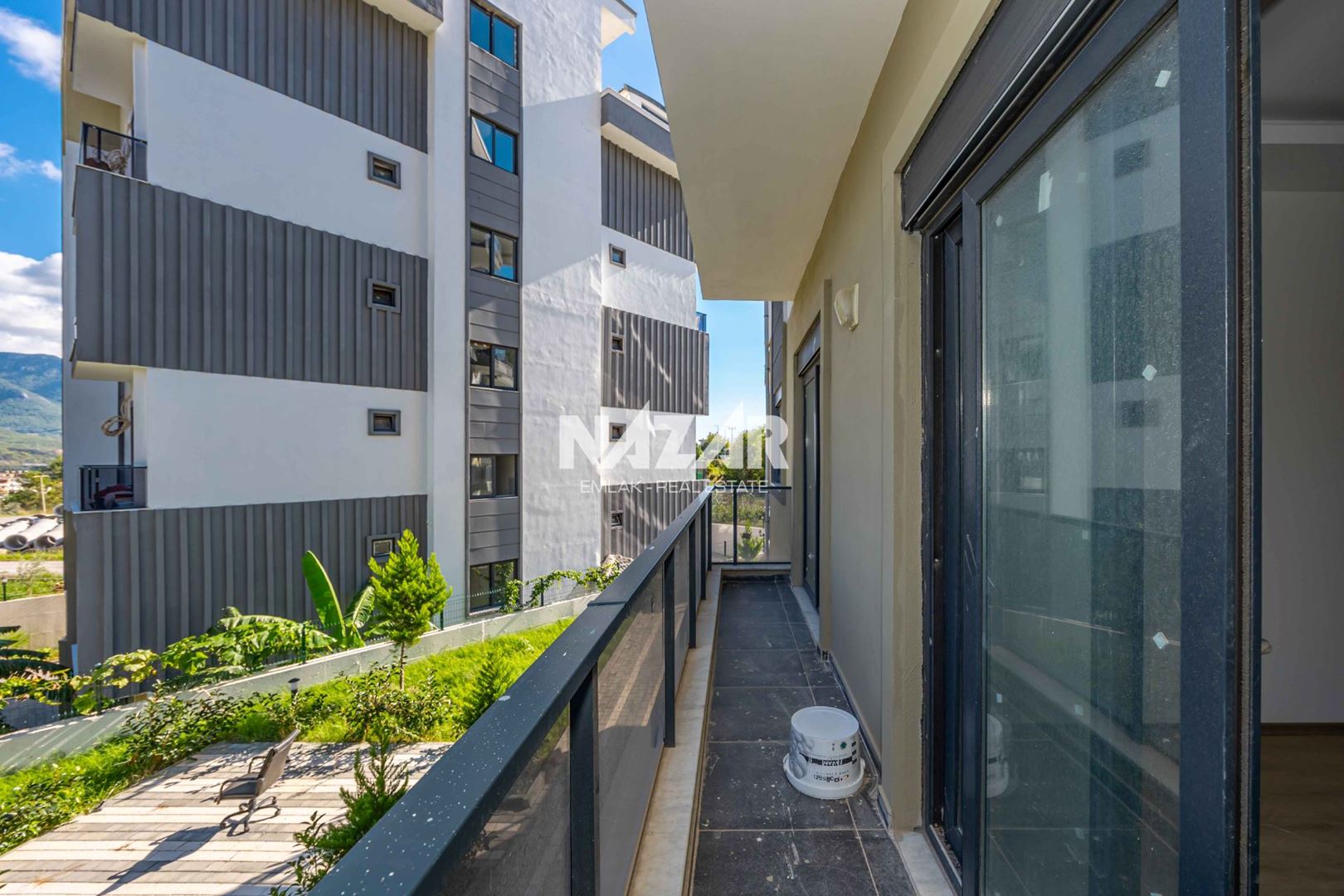 Neue 2+1-Wohnung zur Miete in Çıplaklı, Alanya – 90 m²