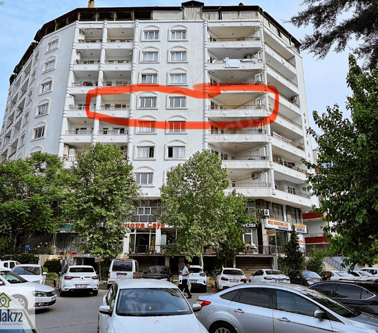 EMLAK 72'DEN KÜLTÜR MAHALLESİ'NDE SATILIK DAİRE