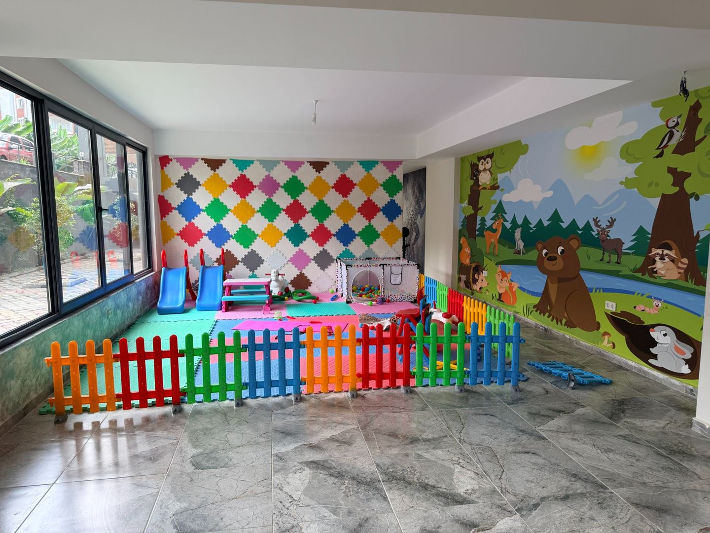 BRAND-NEW 1+1 APARTMENT 400 M FROM THE SEA IN ALANYA MAHMUTLAR
