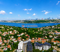 Boğaz'a Komşu Medeniyetler Çengelköy'de 6+2 Çatı Dubleks